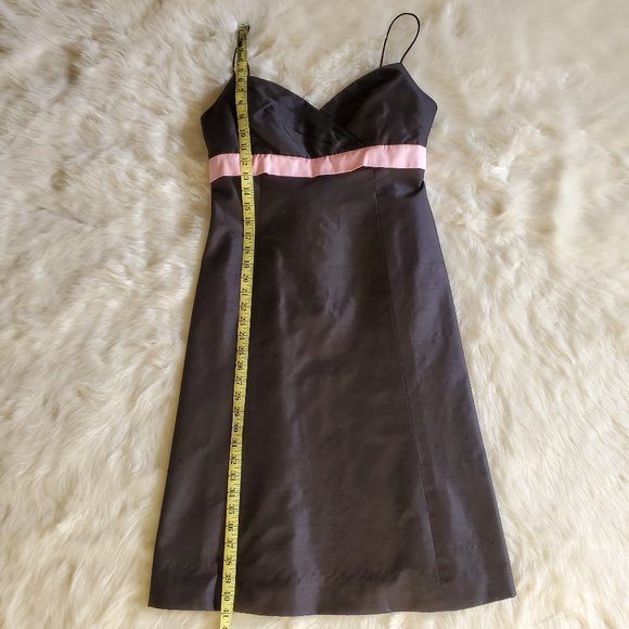 Jenny Yoo Collection Black Formal Dress Sz 10 EUC - Picture 16 of 16